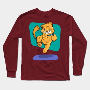 cartoon cat Long Sleeve T-Shirt